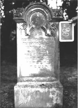 Grabstein 290