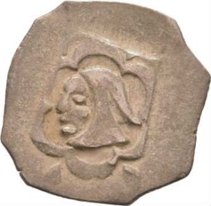 Münze, Pfennig (Vierschlagpfennig), 1397 - 1406