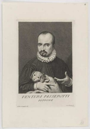 Bildnis des Ventura Passerotti