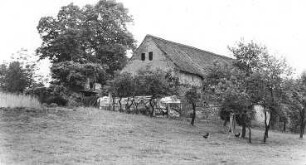 Großdubrau-Sdier. Ehem. Windmühlengehöft