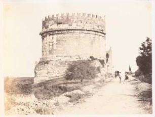 Grabmal der Caecilia Metella, Rom: Ansicht