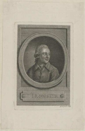Bildnis des I. R. Forster