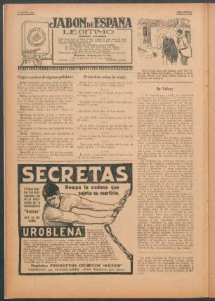 Origen curioso de algunas palabras