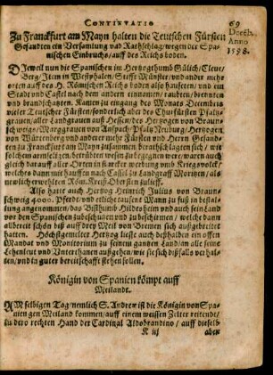 Decemb. Anno 1598.