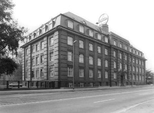 Cassella-Werke; Frankfurt, Hanauer Landstraße 526
