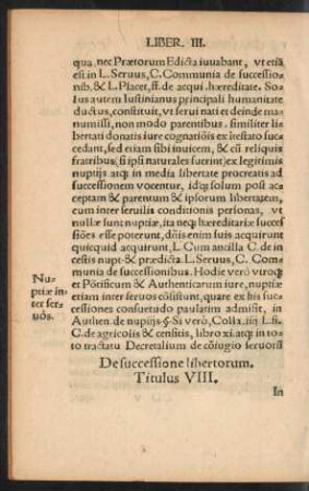 De successione liberorum. Titulus VIII.