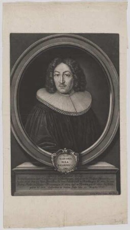 Bildnis des Georg Matthäus Beckh