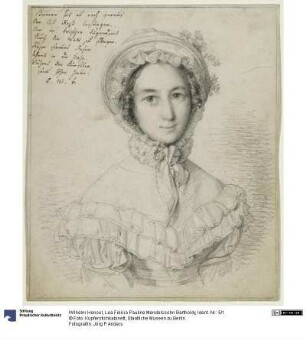 Lea Felicia Pauline Mendelssohn Bartholdy
