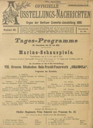 Nr. 99, 25. Juli 1896