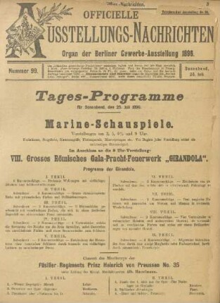 Nr. 99, 25. Juli 1896