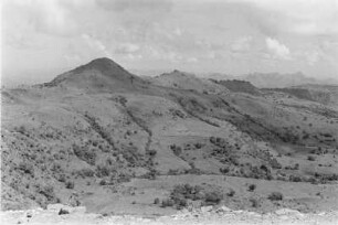 Nordwest Abbruch des Simien Gebirges : Nordwest Abbruch des Simien Gebirges in der Nähe von Debark.