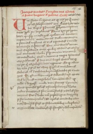 Hugo : Theologia mystica
