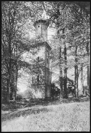 Grünfeld. Aussichtsturm
