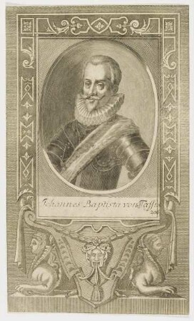 Bildnis des Johannes Baptista von Tassis