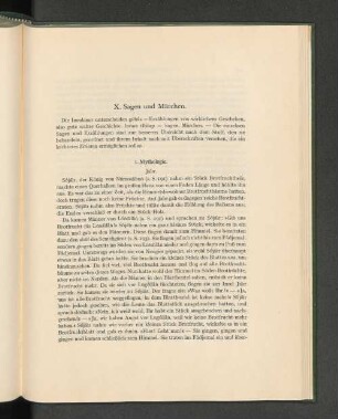 1. Mythologie.