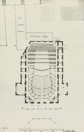 Architekturzeichnung