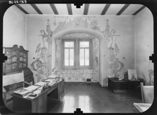 Schmalkalden, Schloßberg 9. Schloß Wilhelmsburg (1585-1590, Umbau 1820). Innenansicht