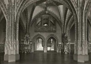 Meißen, Albrechtsburg, Inneres, Großer Bankettsaal (Große Hofstube)