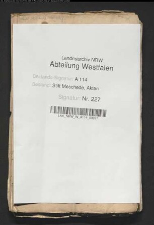 Melchior Wrede, Vikar zu Meschede und Dortmund, u. a. ./. Gregor Wegmann zu Werl: Erbstreit