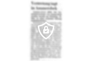 Vertretung tagt in Ammersbek