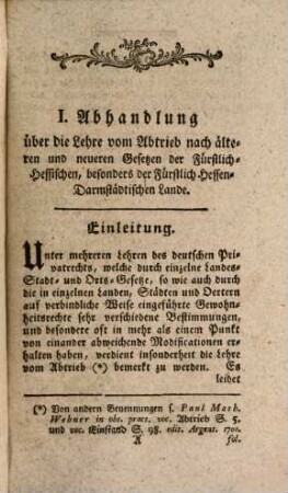Beyträge zum Teutschen Recht, [1]