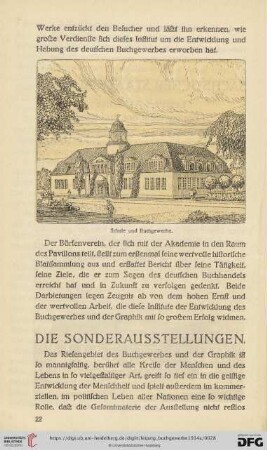 Die Sonderausstellungen
