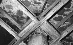 Wilsdruff-Limbach. Limbacher Mühle, Wasserrad, Detail