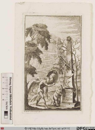 Bildnis Friedrich Carl Casimir Frhr. von Creu(t)z