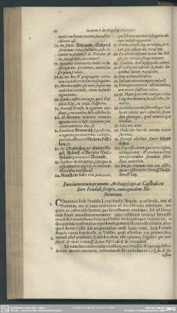 Fundamentum primum Archiepiscopi ac Capituli ex Iure Feudali sripto, cum eiusdem Refutatione