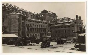 Staatstheater Kassel: Ruine Staatstheater
