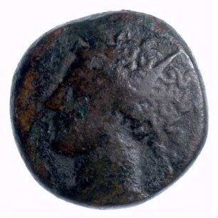Münze, ca. 350 - 1. Hälfte 3. Jahrhundert v. Chr.