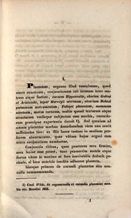 De placenta praevia : diss. inaug. med. obstetr.