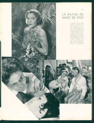 La Kathe de Nagy de 1935