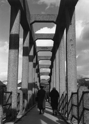 Brücke über die Salzach