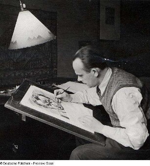 Portraitserie Charles Girod