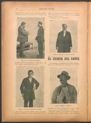 El crimen del Sauce
