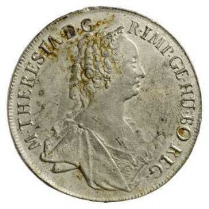 Münze, Taler, 1746