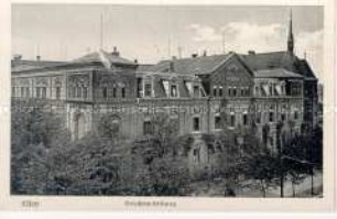 Ansicht der Huyssens-Stiftung in Essen