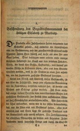 Miscellaneen artistischen Innhalts. 14. 1782