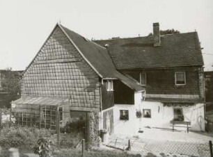 Wohnhaus, Grube A. v. Schindler, Schneeberg