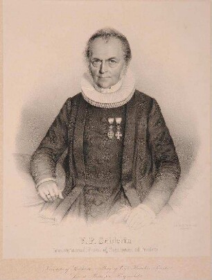 Bildnis von Valentin Peter Seidelin (1781-1863)