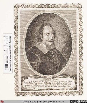 Bildnis Adriaen, heer van Heemstede Pauw (Paauw)