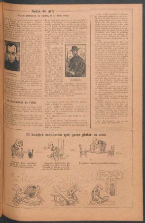 El hombre económico que quiso pintar su casa