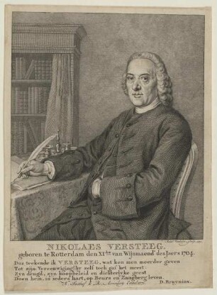 Bildnis des Nikolaes Versteeg
