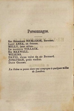 Elle est folle : comédie en 2 actes