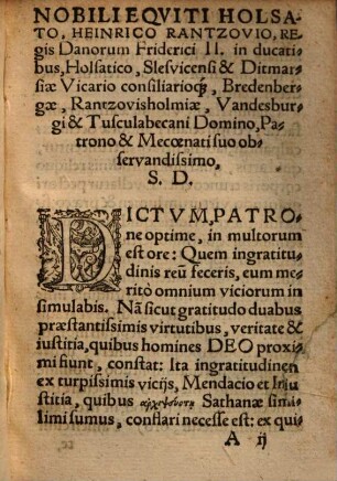 Descriptio Bredenbergae, quae est arx in Holsatia, sive Cimbrica Chersoneso sita ... : in qua inter caetera egregia ... elogia, illustrium ... ducum, ... visuntur