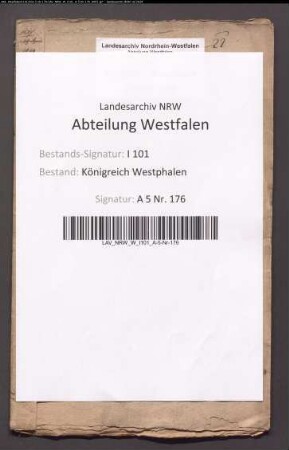 Vakante Präbenden des Damenstifts Quernheim