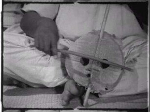 Omar-Araber (Zentralsudan, Süd-Wadai) - Spielen der Fiedel »amzibeïba«