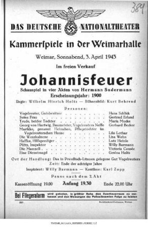 Johannisfeuer