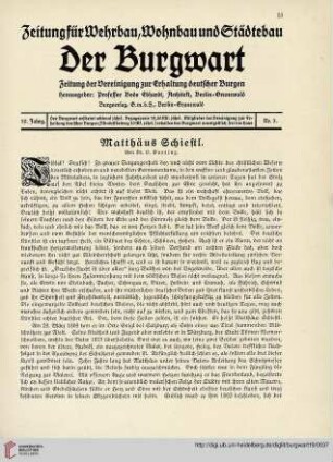 19: Matthäus Schiestl